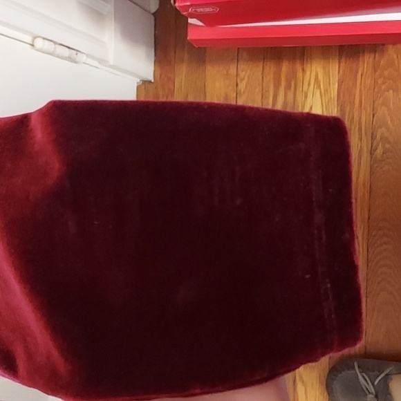 Commando Perfect Control Berry Velvet Leggings Extra Large - Picture 8 of 12